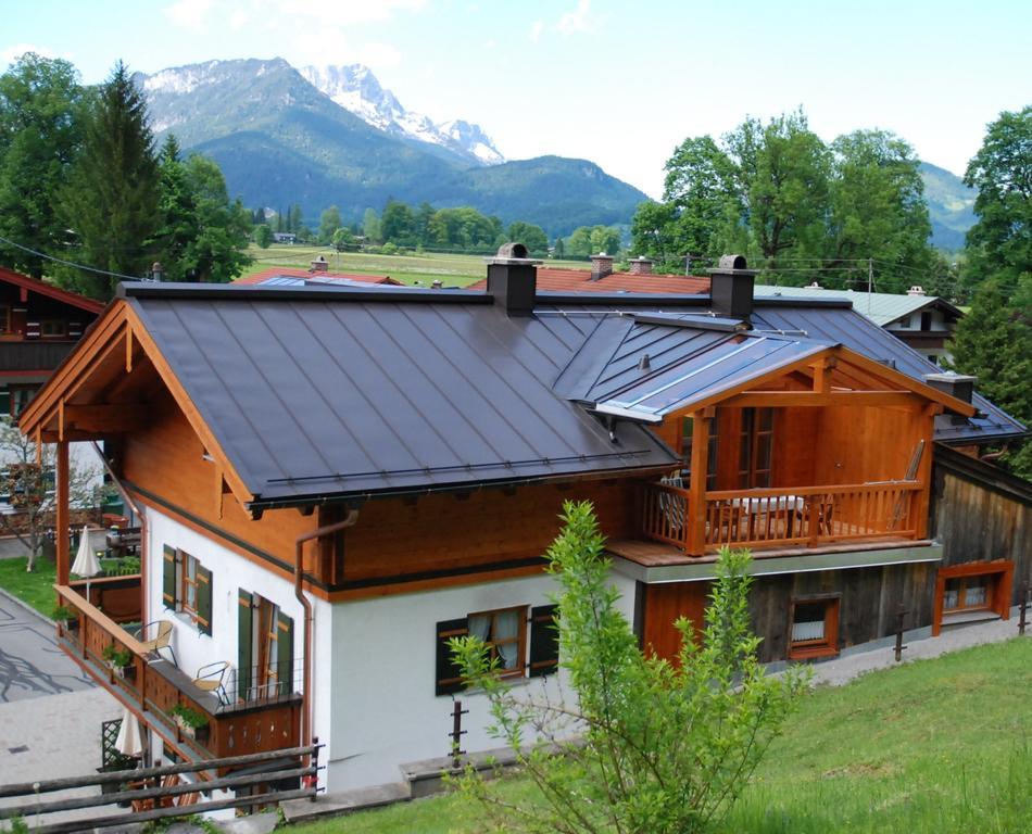 Апартаменты Haus Holzeck Шёнау-ам-Кёнигсзе Экстерьер фото