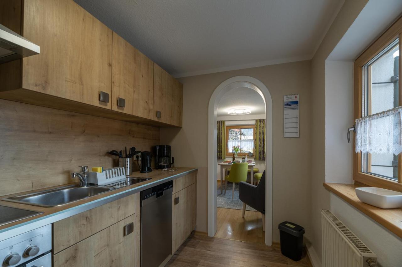 Апартаменты Haus Holzeck Шёнау-ам-Кёнигсзе Экстерьер фото