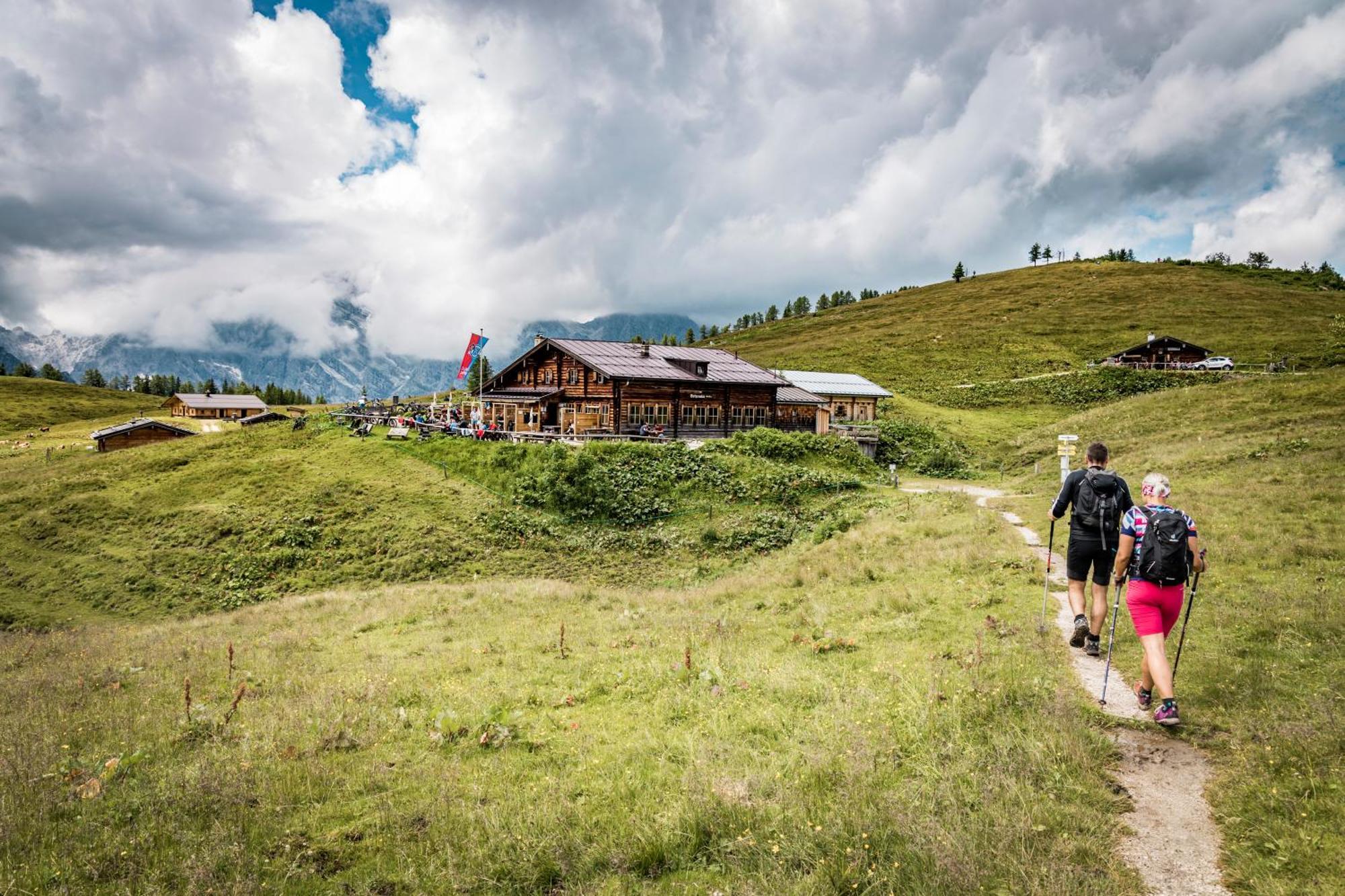 Апартаменты Haus Holzeck Шёнау-ам-Кёнигсзе Экстерьер фото