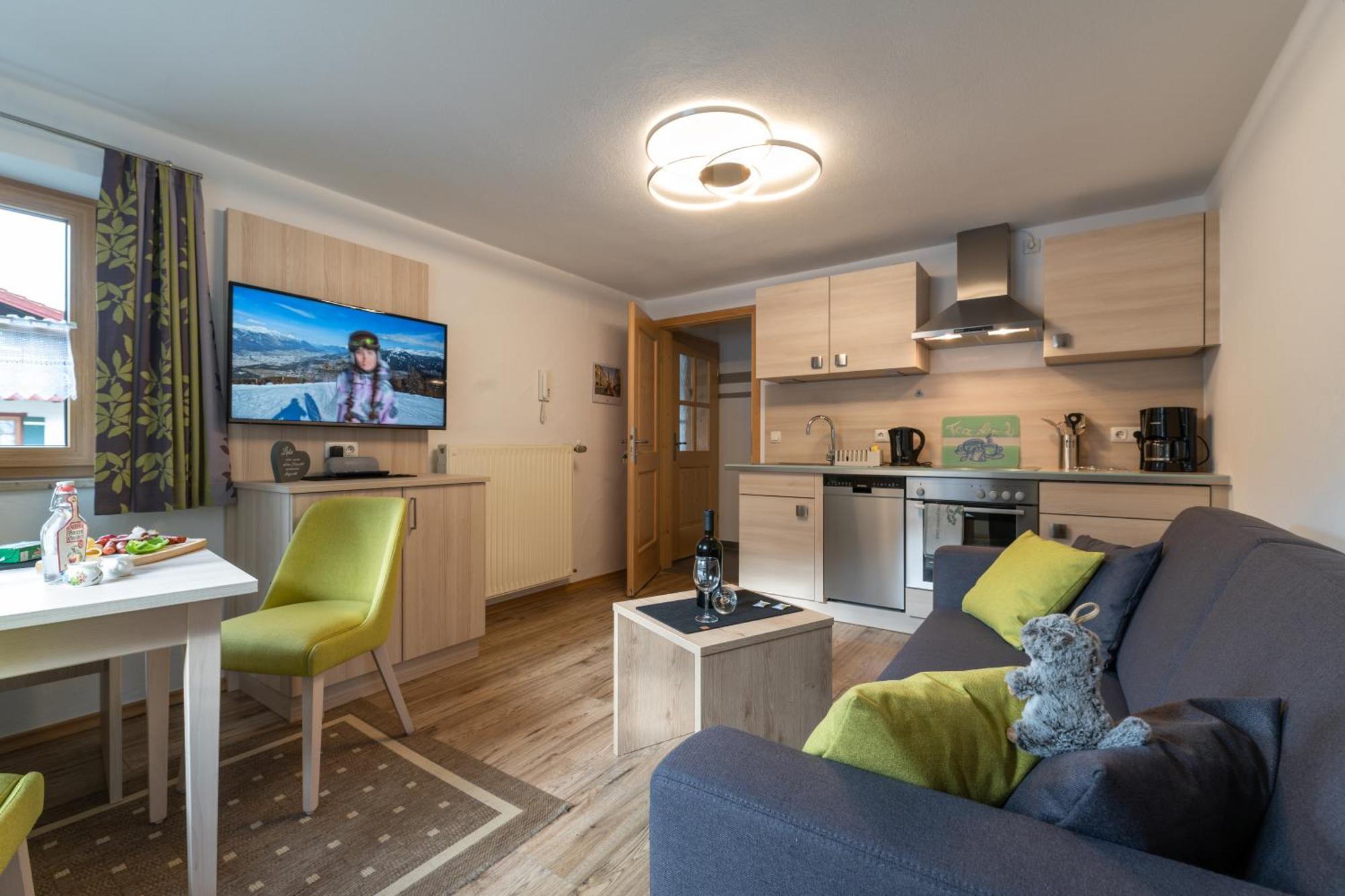 Апартаменты Haus Holzeck Шёнау-ам-Кёнигсзе Номер фото