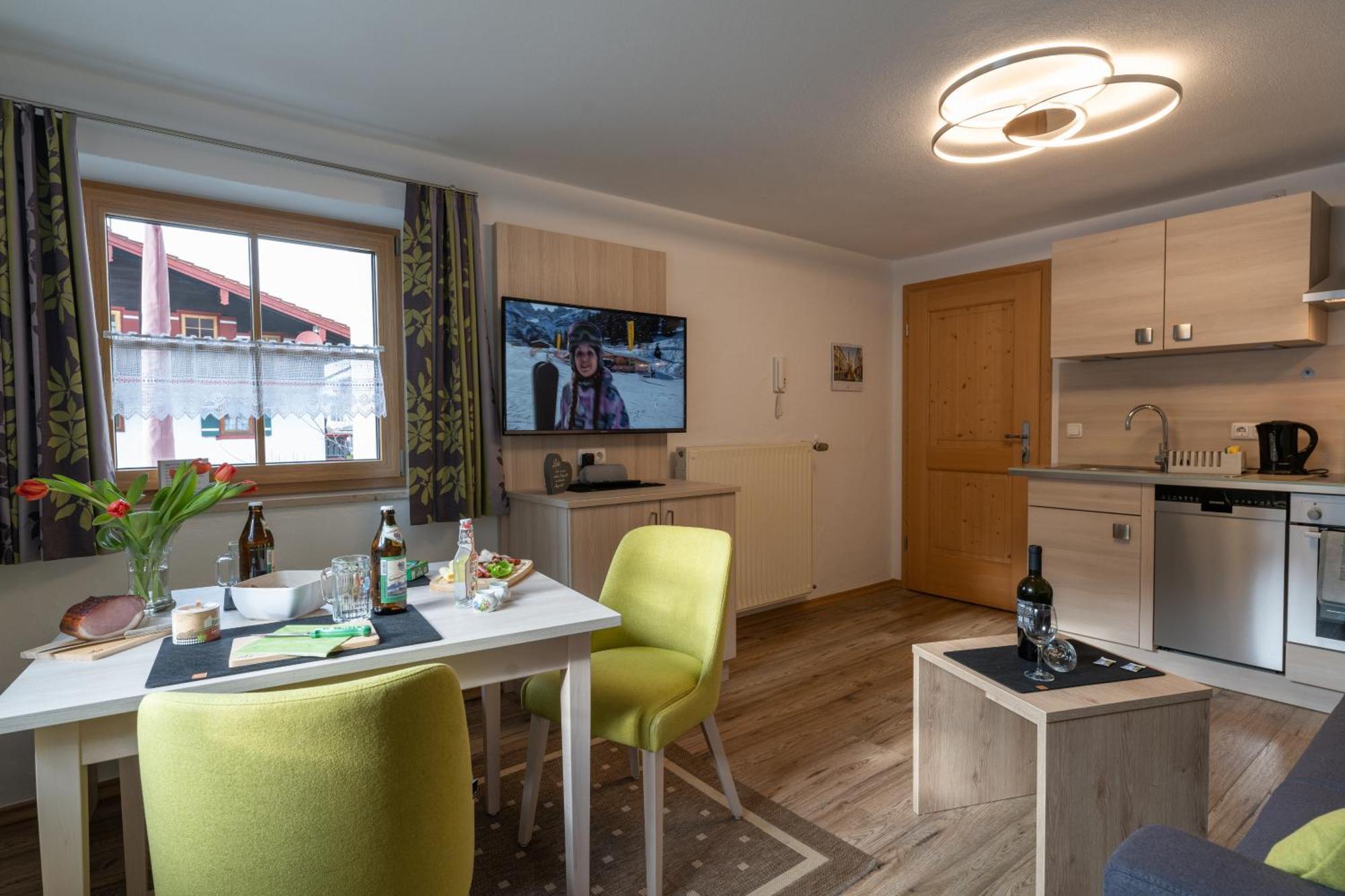 Апартаменты Haus Holzeck Шёнау-ам-Кёнигсзе Номер фото