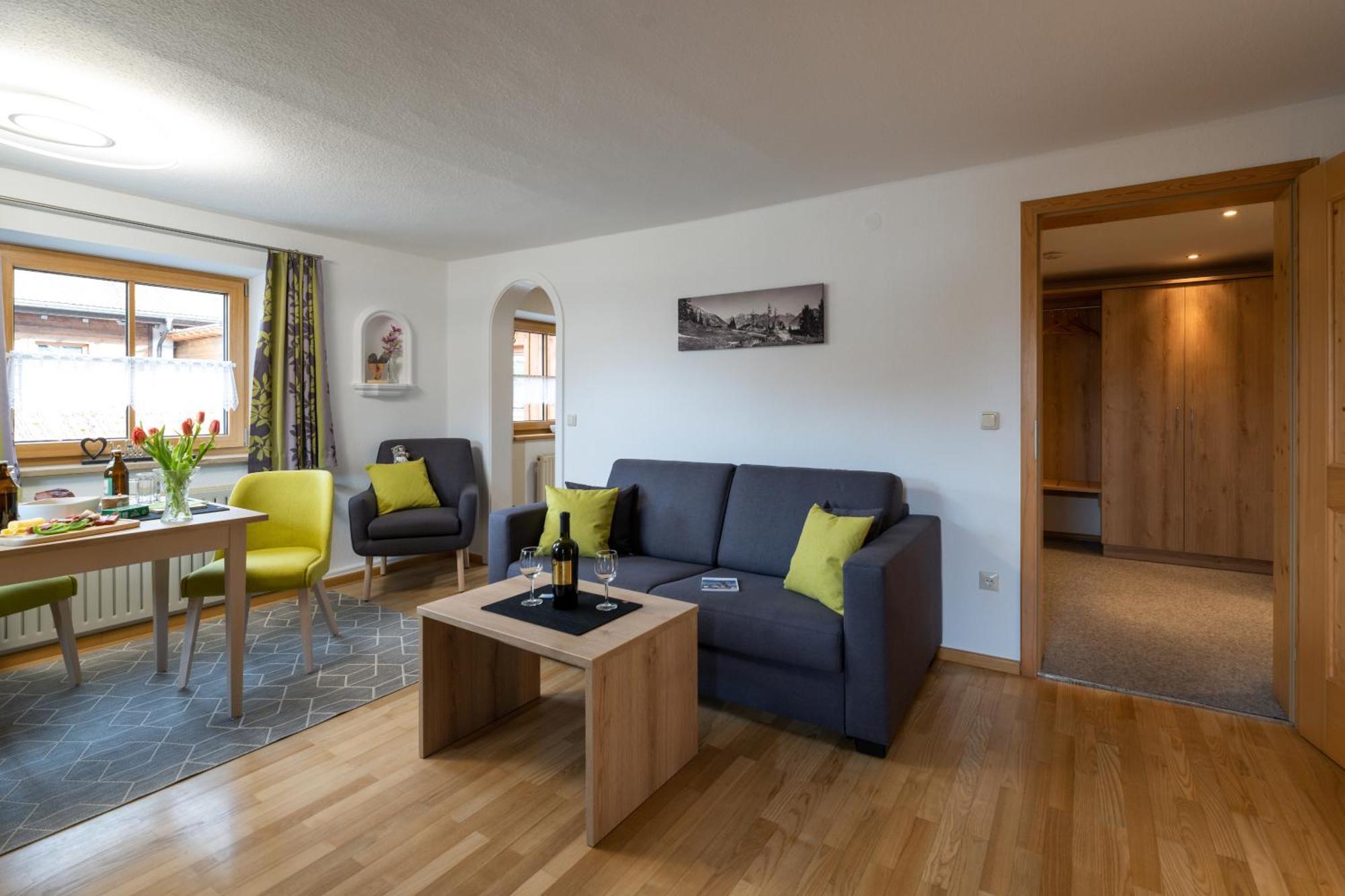Апартаменты Haus Holzeck Шёнау-ам-Кёнигсзе Номер фото