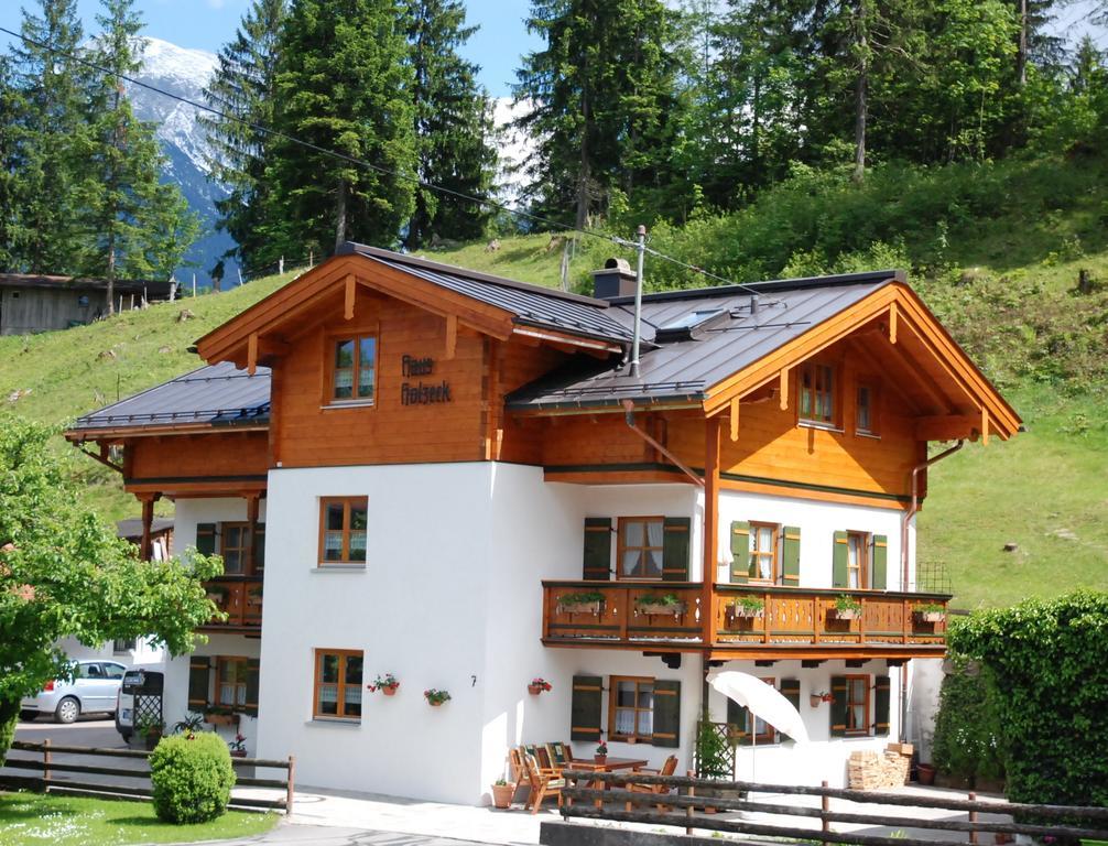 Апартаменты Haus Holzeck Шёнау-ам-Кёнигсзе Экстерьер фото
