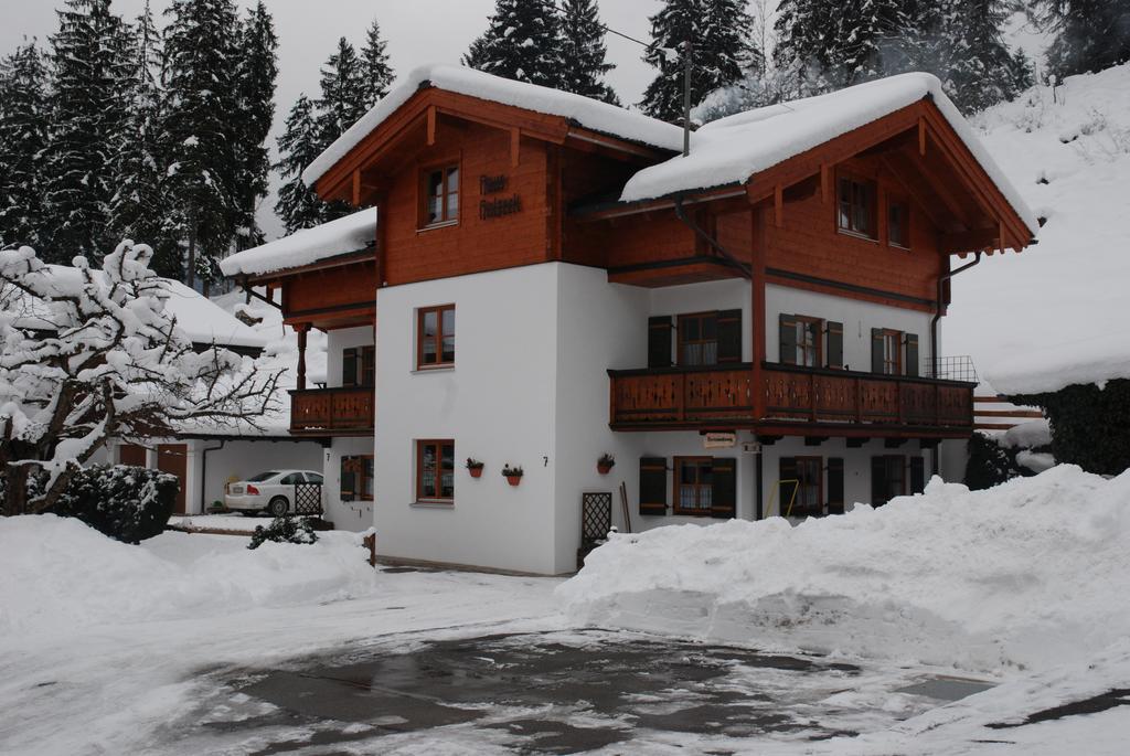 Апартаменты Haus Holzeck Шёнау-ам-Кёнигсзе Экстерьер фото