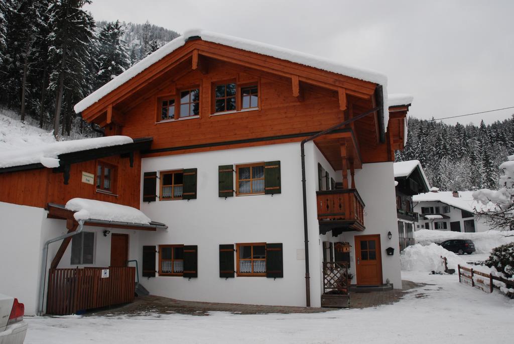 Апартаменты Haus Holzeck Шёнау-ам-Кёнигсзе Экстерьер фото